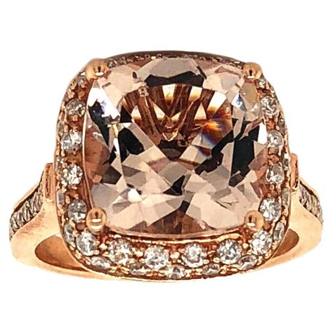 GIA 1 Carat Diamond Halo Rose Gold Ring Round Diamond Cushion Halo Ring For Sale at 1stDibs | 1 ...