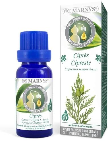 Marnys Aceite Esencial De Cipres 15 Ml