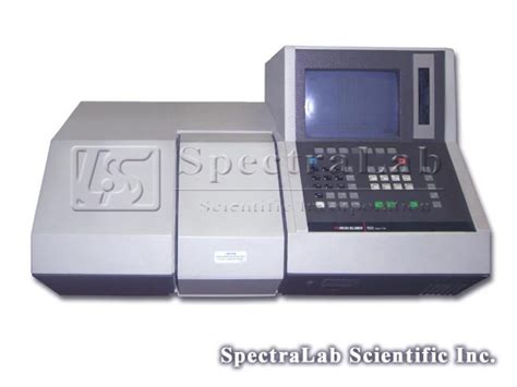 Perkinelmer Series Ftir Spectralab Scientific Inc