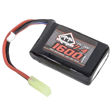 1600mah 74v Lipo 20c Peq Battery Camouflageca