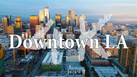 Downtown Los Angeles Stock Drone Footage Jason Daniel Shaw