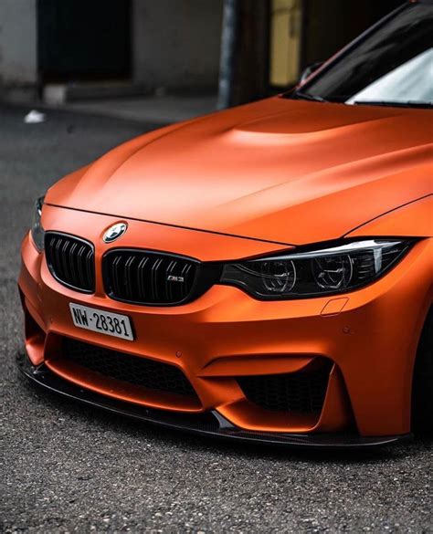 Bmw F80 M3 In Satin Chrome Orange Wrap Danif8x Bmw Bmw M5 Bmw M3