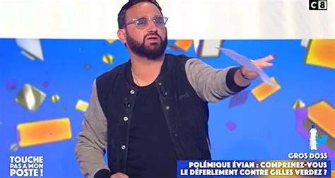 Cyril Hanouna Au C Ur De La Pol Mique Met Un Chroniqueur De Touche