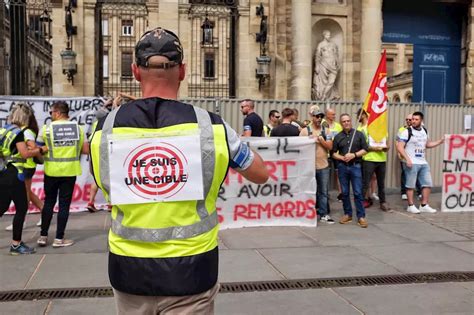 Défense Vidéo Bordeaux une manifestation de la police municipale