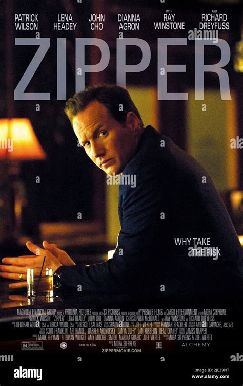 Patrick Wilson Poster Hi Res Stock Photography And Images Alamy