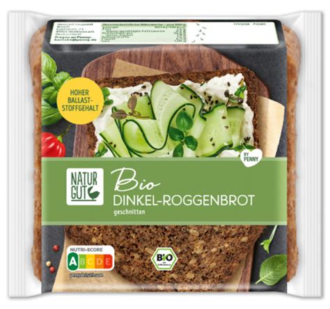 Naturgut Bio Dinkel Roggenbrot Von Penny Markt Ansehen