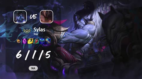 Sylas Top Vs Malphite NA Challenger Patch 13 12 YouTube