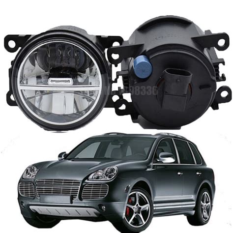 Luces Led Antiniebla Para El Parachoques Delantero Del Coche Faros