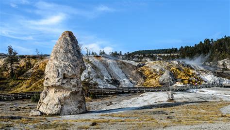 Top 2 Photo Spots at Mammoth Hot Springs in 2024