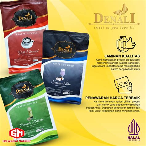 Jual POWDER DENALI BANYAK VARIAN RASA 800 Gram Shopee Indonesia