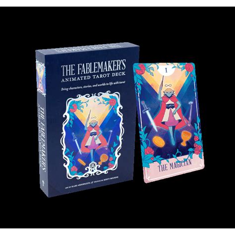 Jual The Fablemaker S Animated Tarot Deck Shopee Indonesia