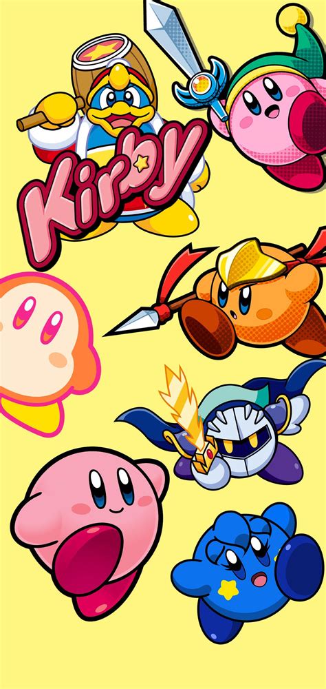 Kirby Wallpapers Top Free Kirby Backgrounds Wallpaperaccess