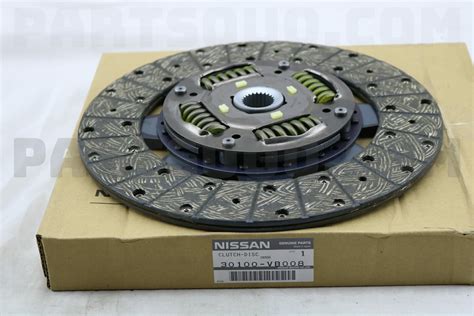 DISC ASSY CLUTCH 30100VB008 Nissan Parts PartSouq