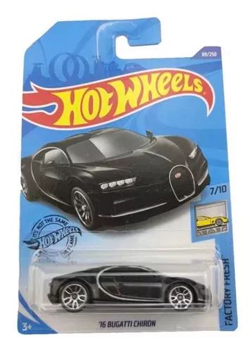 Bugatti Chiron Hot Wheels Escala Factory Fresh Cuotas sin interés