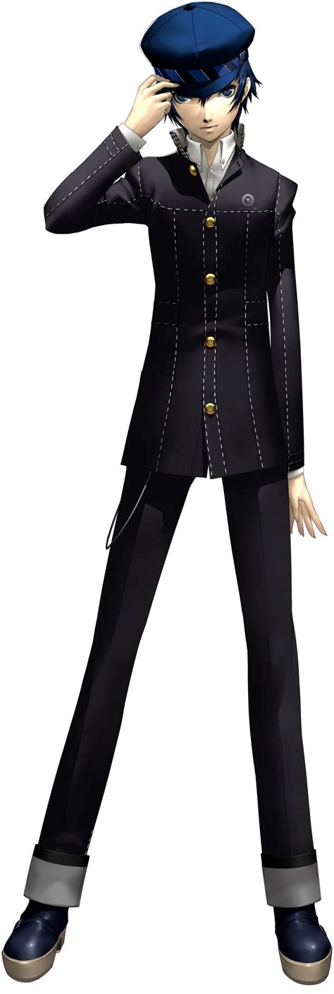 Shirogane Naoto Shin Megami Tensei Persona 4 Image By Soejima