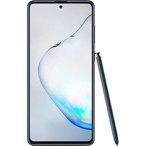 Telefon Samsung Galaxy Note 10 Lite 128gb 6gb Ram Dual Sim Aura Black