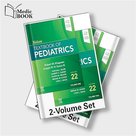 Nelson Textbook Of Pediatrics 2 Volume Set 22nd Edition