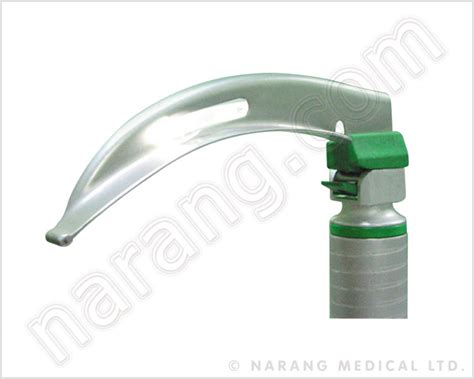 Miller Type Disposable Fibre Optic Laryngoscope Blades Manufacturer