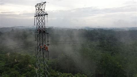 Sistem Kelistrikan Kalsel Dan Kalteng Pulih 100 Persen MartapuraKlik