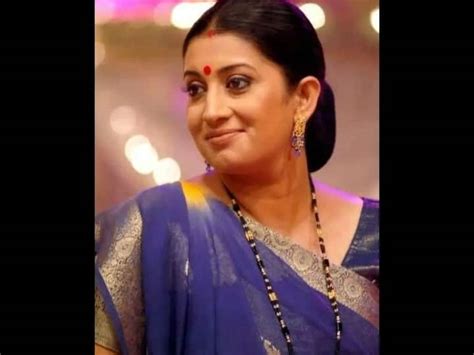 Smriti Irani Recalls Getting Rs 1800 As Daily Wage For Kyunki Saas Bhi