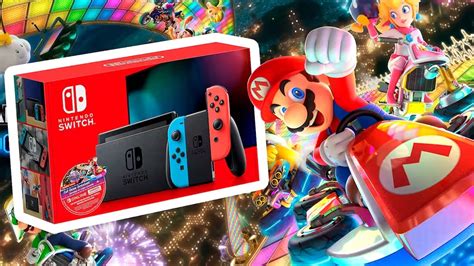 A Nintendo Switch OLED + Mario Kart 8 Deluxe bundle could be released ...