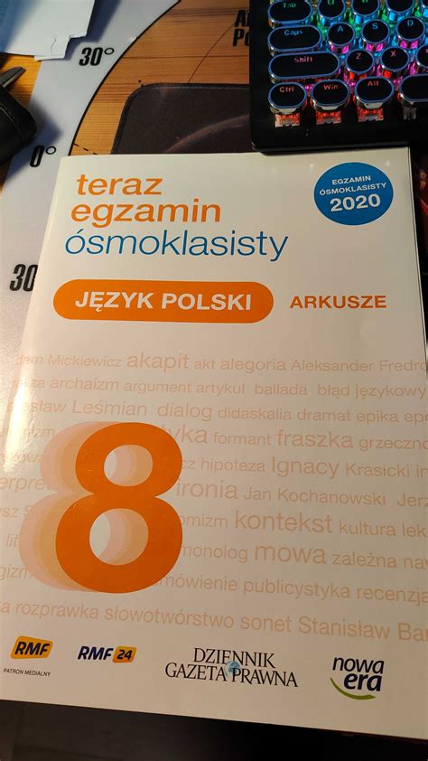 Teraz Egzamin Smoklasisty Arkusze Egzaminacyjne Z J Zyka Polskiego