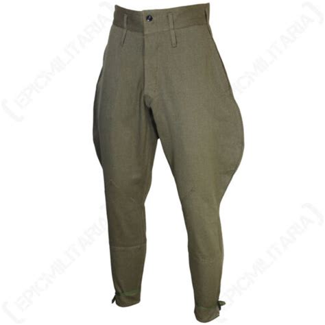 Ww2 Soviet Russian Army M35 Harovari Trouser Breeches Jodhpurs Airsoft