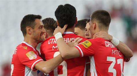 Crvena Zvezda Rutinski Do Polufinala Kupa Sport Dnevni List Danas