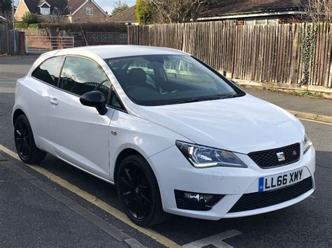 201666 Seat Ibiza Fr Technology 12 Petrol Tsi White 3 Door Amazing