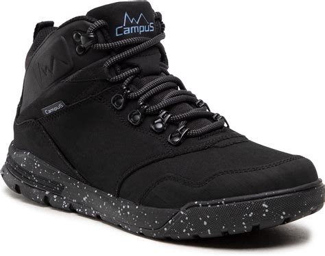 Buty Trekkingowe Campus Corno Cm Black Ceny I Opinie Ceneo Pl