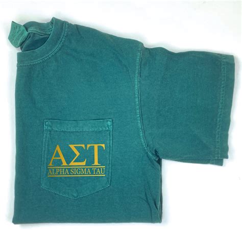 Alpha Sigma Tau Apparel, Clothing and Gifts | Go Greek Chic