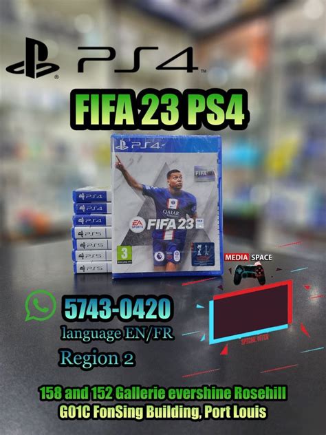 Fifa 23 Ps4 All Region Mediaspace