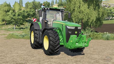 John Deere 8r Series With Seatcam Para Farming Simulator 2017