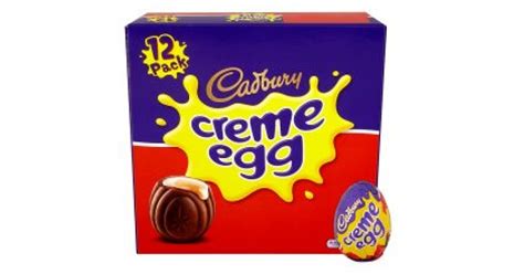 Cadbury Creme Eggs 12 Pack £3 Tesco From 9th March