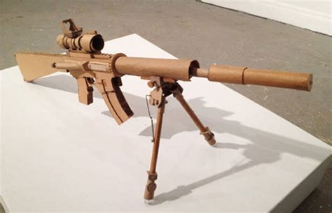 Guns Made from Cardboard | Complex