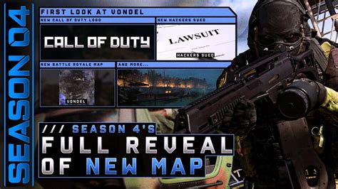 Full Early Preview Of The New Season 4 Map… Modern Warfare 2 ‘vondel