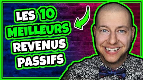 10 IDÉES de Comment Se Créer Un Revenu Passif YouTube