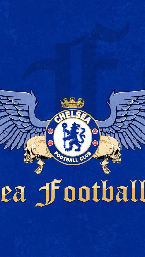 Chelsea Fc Logo Wallpaper - WallpaperSafari