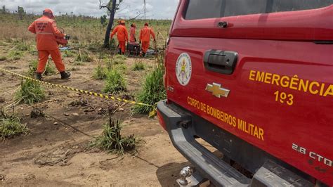 Bombeiros retomam buscas em poço por corpo de jovem desaparecido em