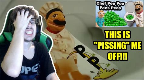 Peeing Chef Pee Pee Pees Ps Peeing Peas Sml Movie Chef Pee Pee