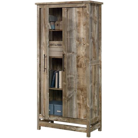 Loon Peak Courtany Solid Manufactured Wood Armoire Wayfair