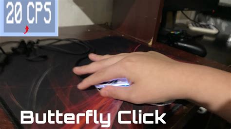 HOW TO BUTTERFLY CLICK 20CPS YouTube