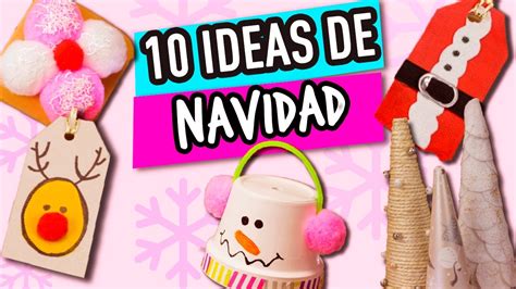 Ideas muy fáciles para realizar manualidades de navidad para niños