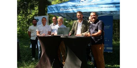 Ardèche Le Département lance une campagne de financement pour planter