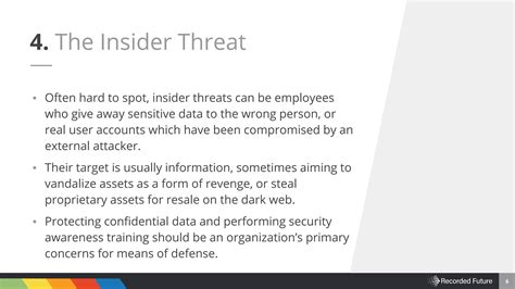 Proactive Defense Understanding The Main Threat Actor Types Ppt