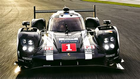 Porsche Hybrid Le Mans Prototype Revealed