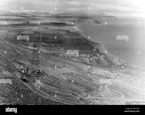 Tin City Air Force Station Alaska Stock Photo Alamy