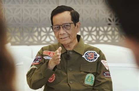 Blak Blakan Mahfud Md Ingin Mundur Dari Menteri Menunggu Waktu Dan