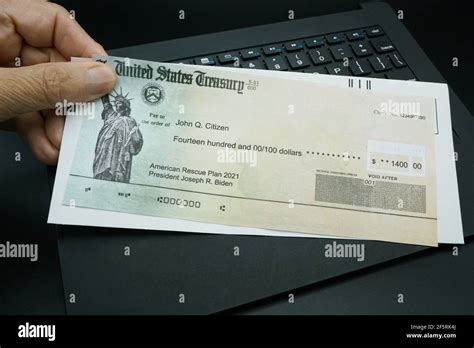 Treasury Check Hi Res Stock Photography And Images Alamy