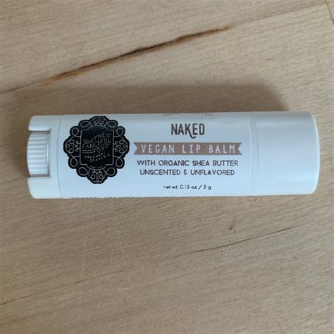 The Fanciful Fox Naked Lip Balm Review Abillion